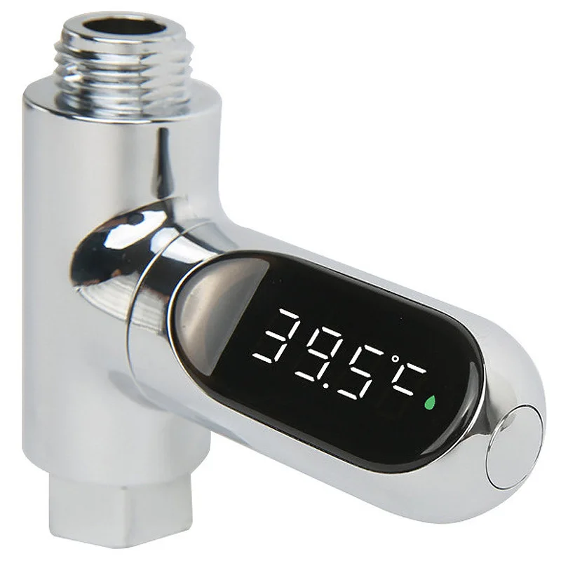 Wearable Baby Monitor - LED Ekran Ev Su Duş Termometresi