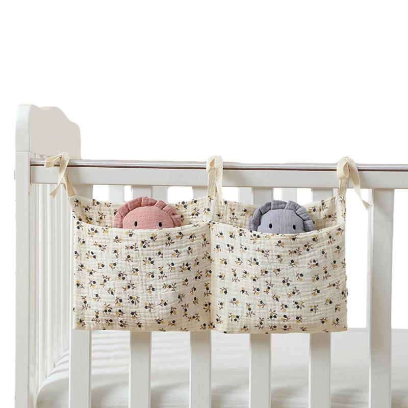 Baby Nursery Organizer - Bebek Beşik Organizatör Karyolası Caddy Yatak