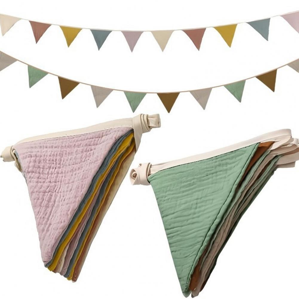 Baby Nursery Bunting - 236 cm Flama Banner Bunting Bayrakları