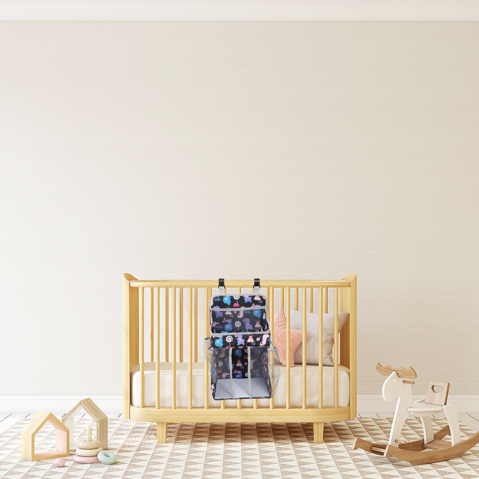 Baby Nursery Organizer - Bebek Bezi Çantaları Kreş Depolama Bebek