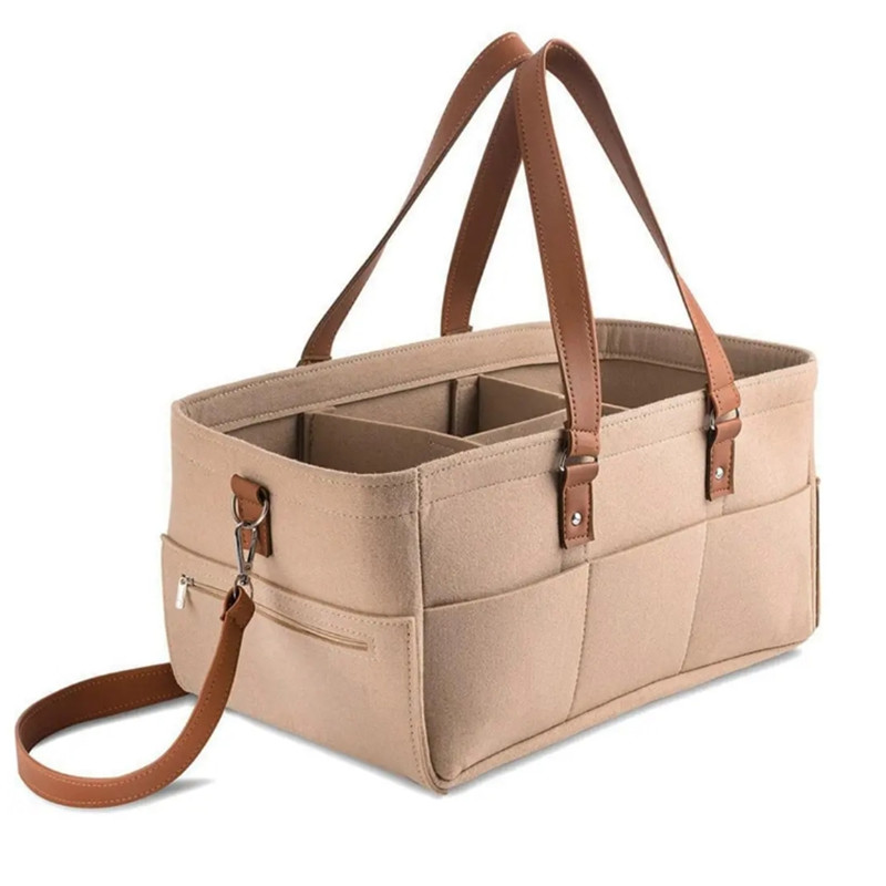 Baby Nursery Organizer - Bebek Keçe Depolama Kreş Organizatör Sepeti