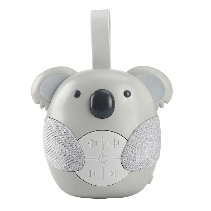 Wearable Baby Monitor - Taşınabilir Beyaz Gürültü Makinesi Bebek Yatıştırıcısı,