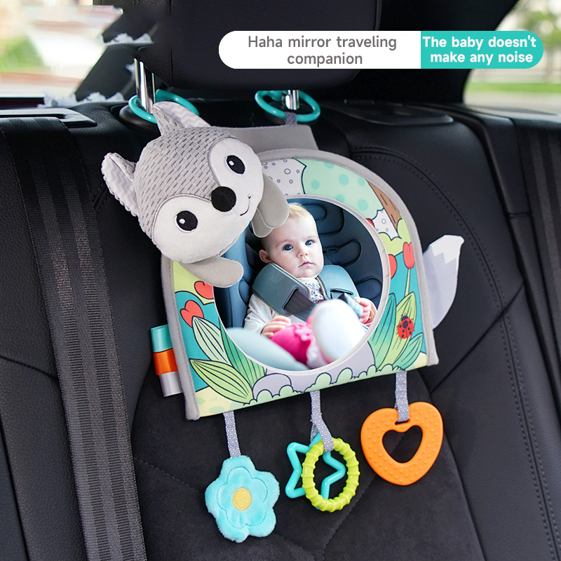 Wearable Baby Monitor - Bebek Araba Koltuğu Ayna Oyuncakları Çocuk