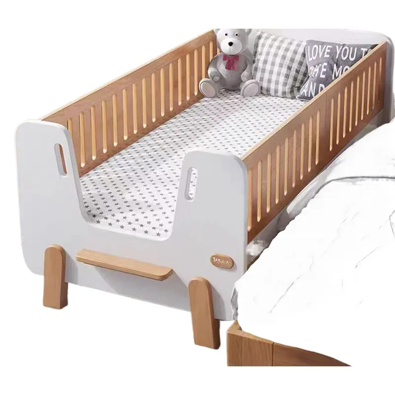 Convertible Crib Set - Dönüştürülebilir Mobilya Seti Ahşap Çocuk Kraliçe