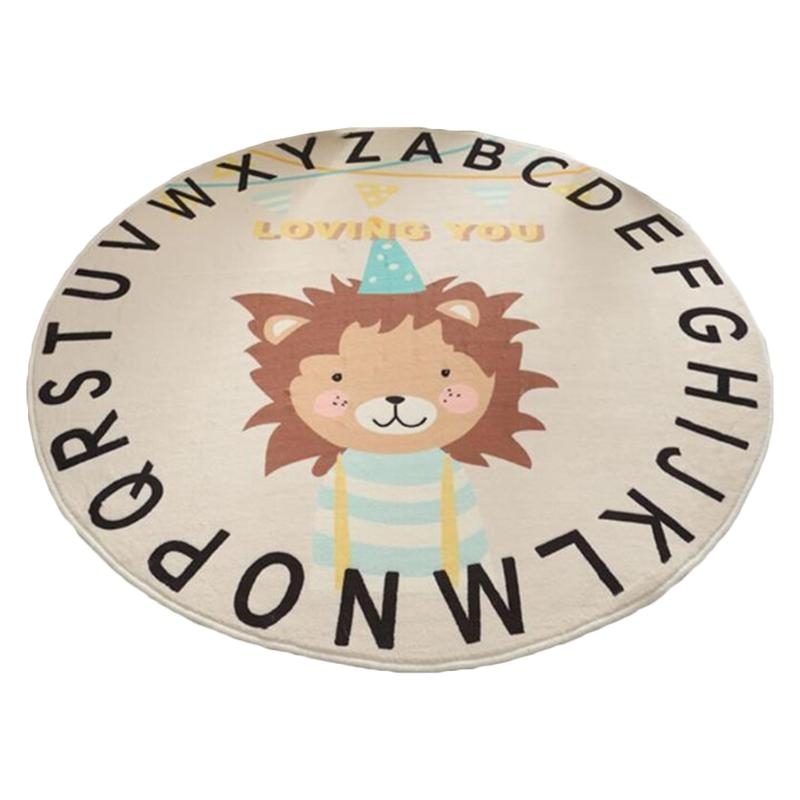 Baby Nursery Unisex - Y4UD Karikatür Hayvan Baskı Bebek oyun