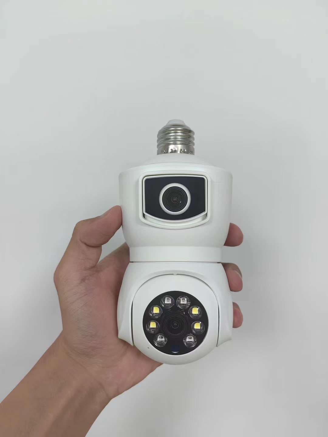 Wearable Baby Monitor - 4MP UHD ICsee/V380Pro APP Çift Lensli