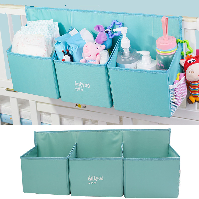 Baby Nursery Organizer - Büyük asılı depolama oyuncak bebek bezi