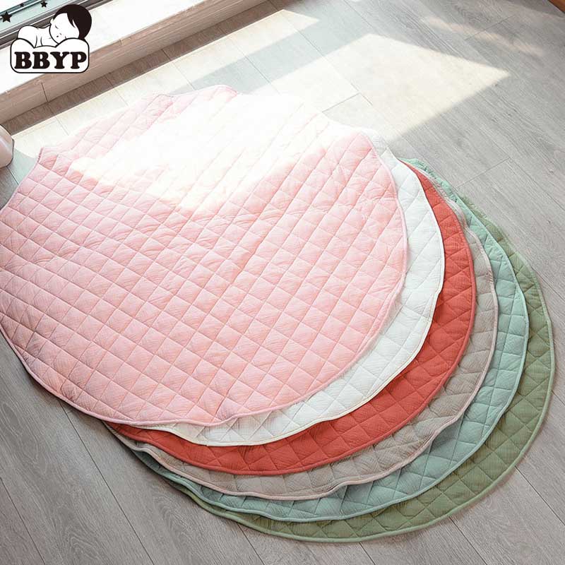 Baby Nursery Unisex - 115cm oyun matı kafes bebek Mat