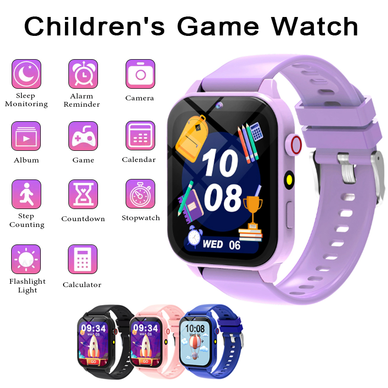 Wearable Baby Monitor - Smartwatch çocuk Oyunları Izle 1.83 Inç