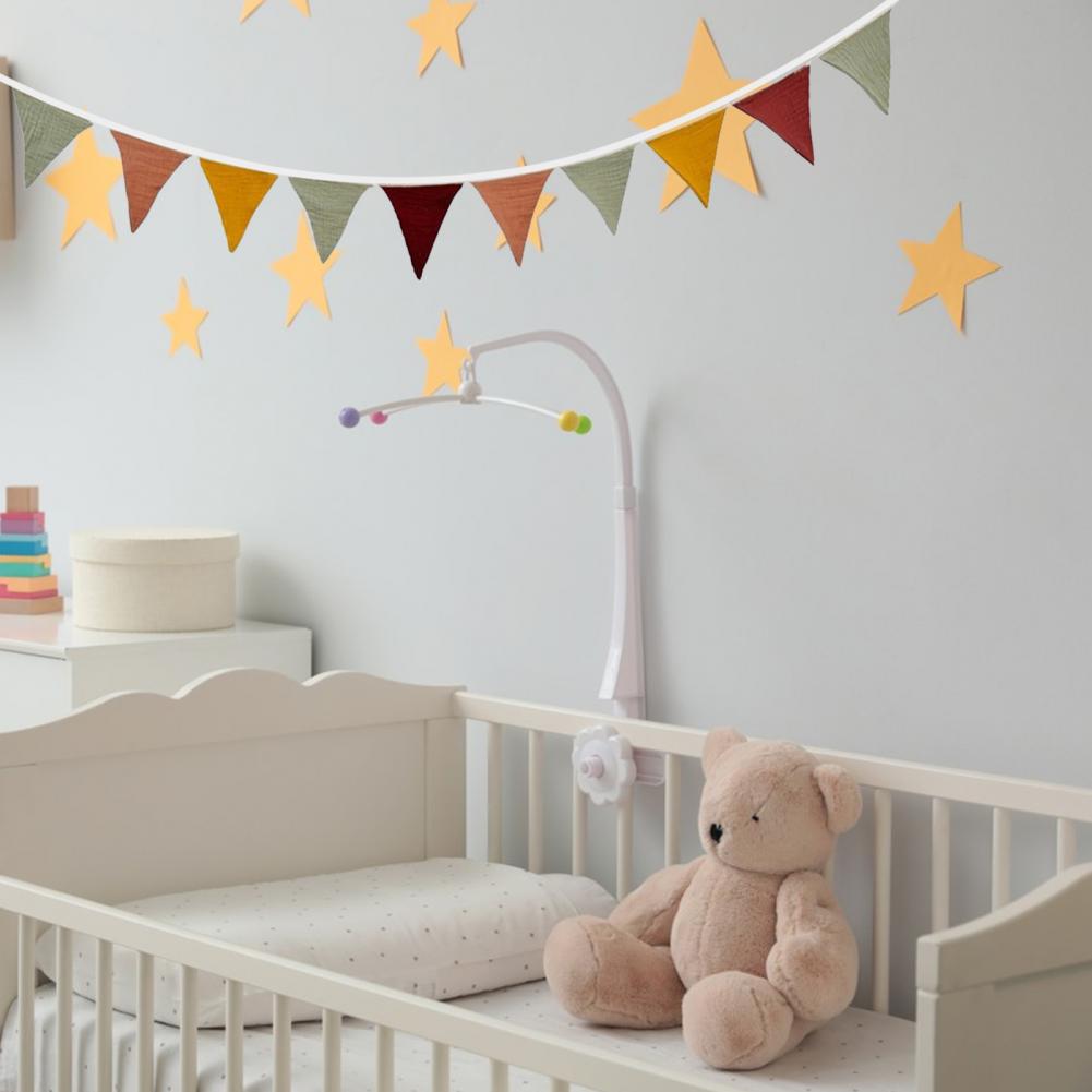 Baby Nursery Bunting - Yemek Odası Banner Boho Bebek Duş