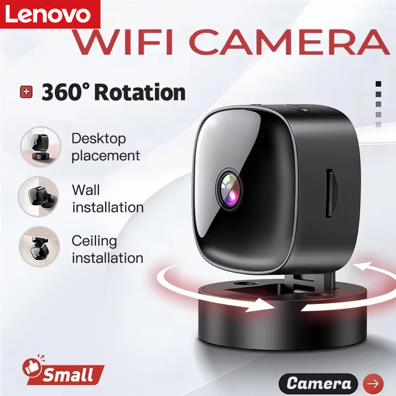 Wearable Baby Monitor - Lenovo S1 Güvenlik İzleme Kamerası 1080P