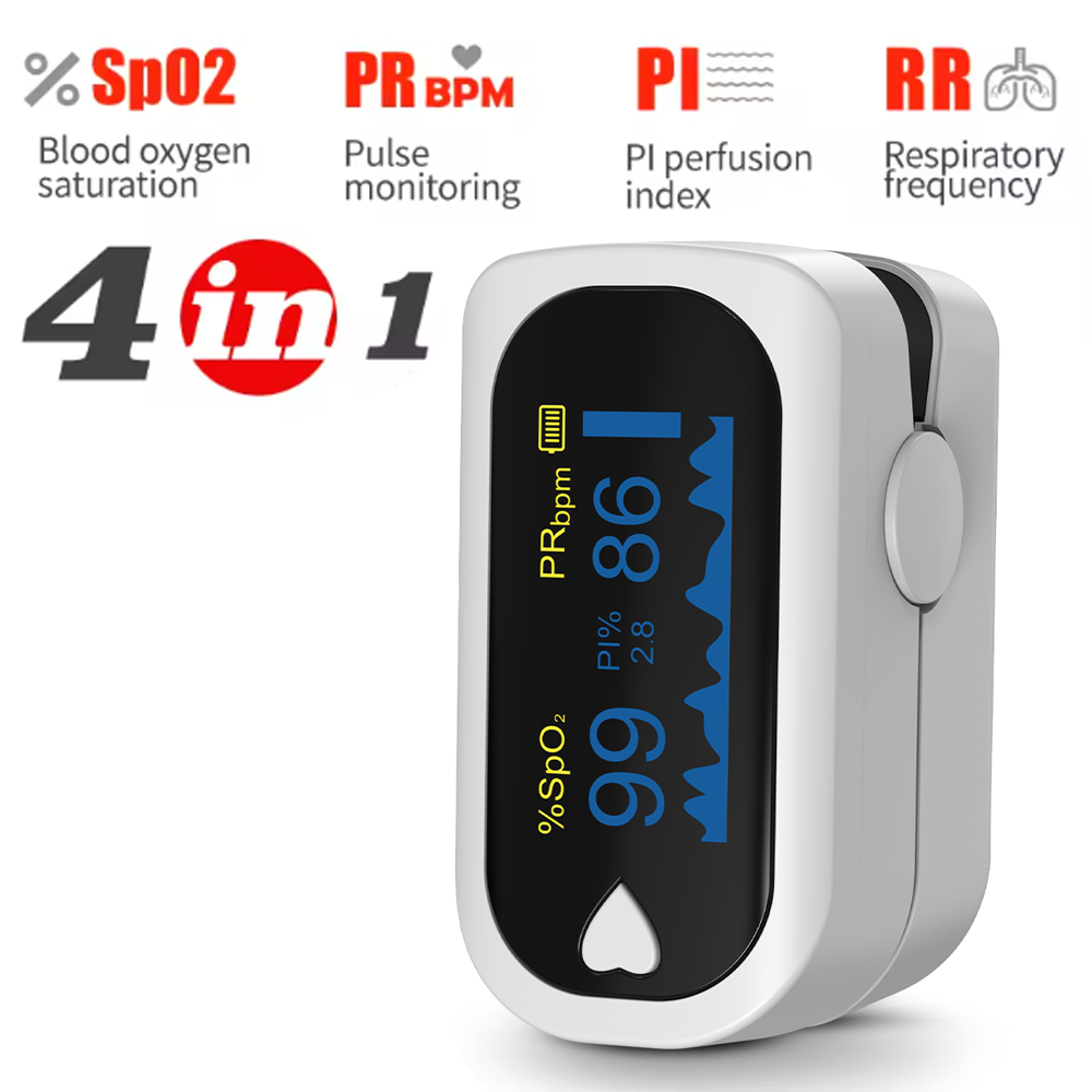 Wearable Baby Monitor - Tıbbi Parmak Nabız Oksimetresi Parmak Ucu