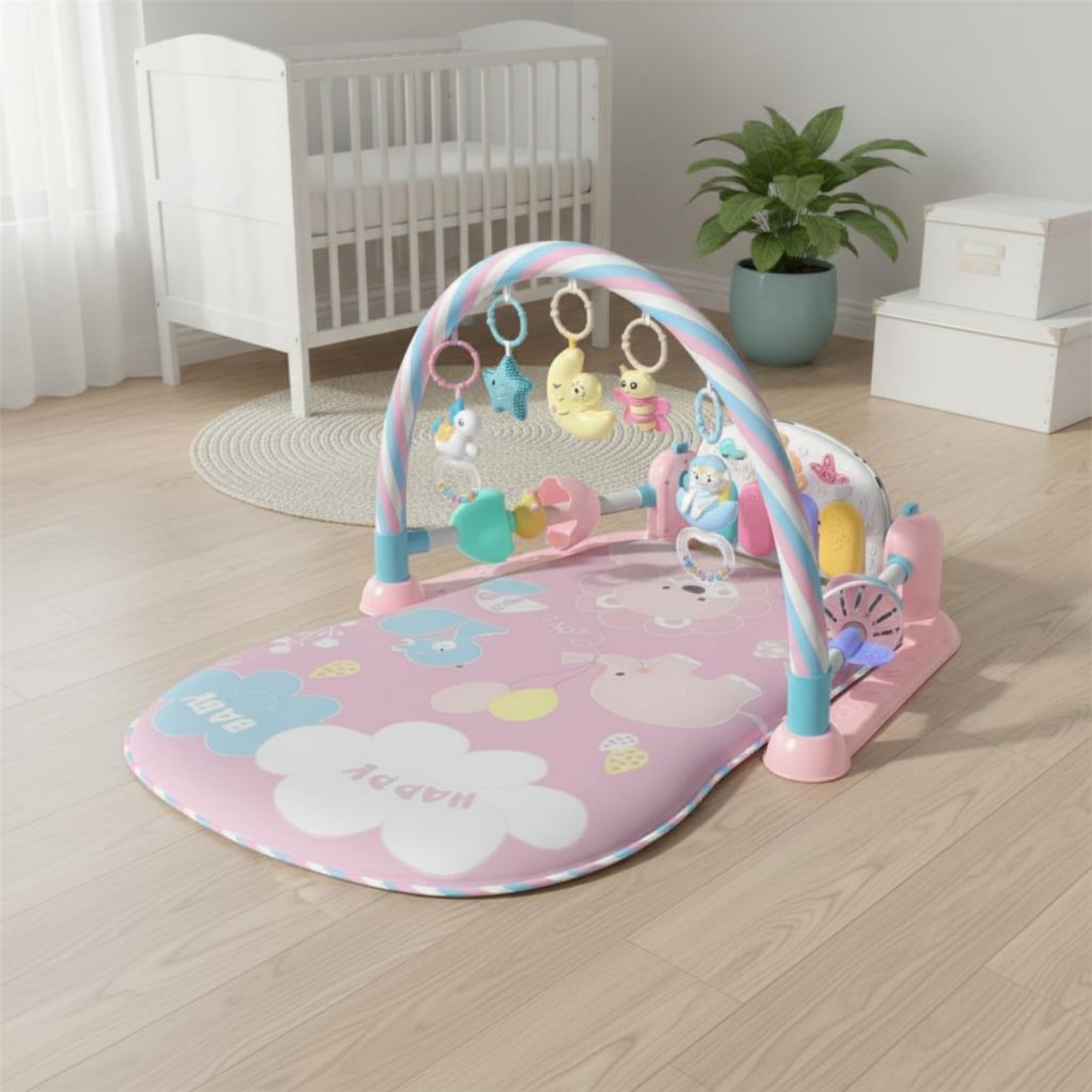 Piyano Müzikli Bebek Oyun Park - Baby Nursery Unisex incelemesi ve fiyatı