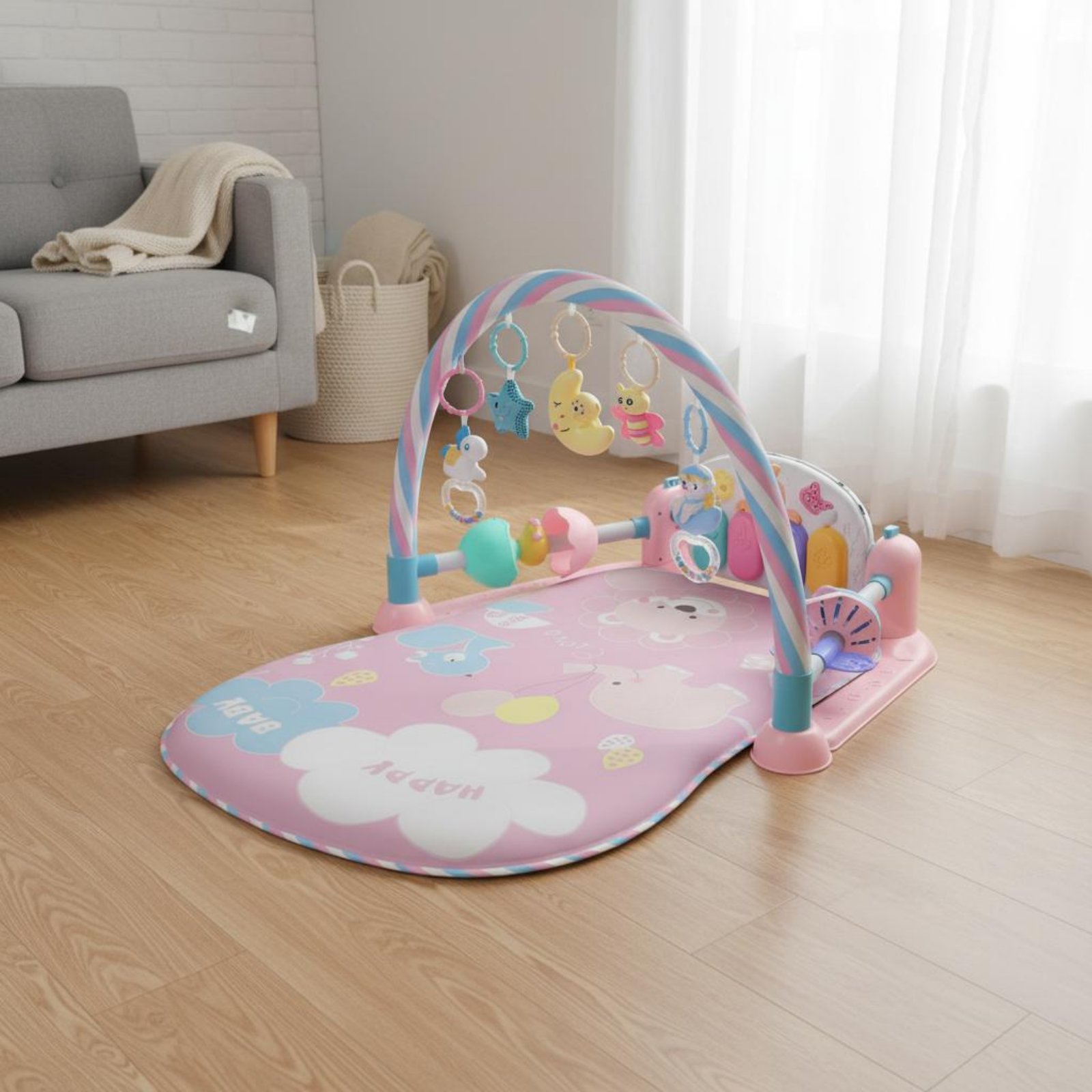 Piyano Müzikli Bebek Oyun Park - Baby Nursery Unisex incelemesi ve fiyatı