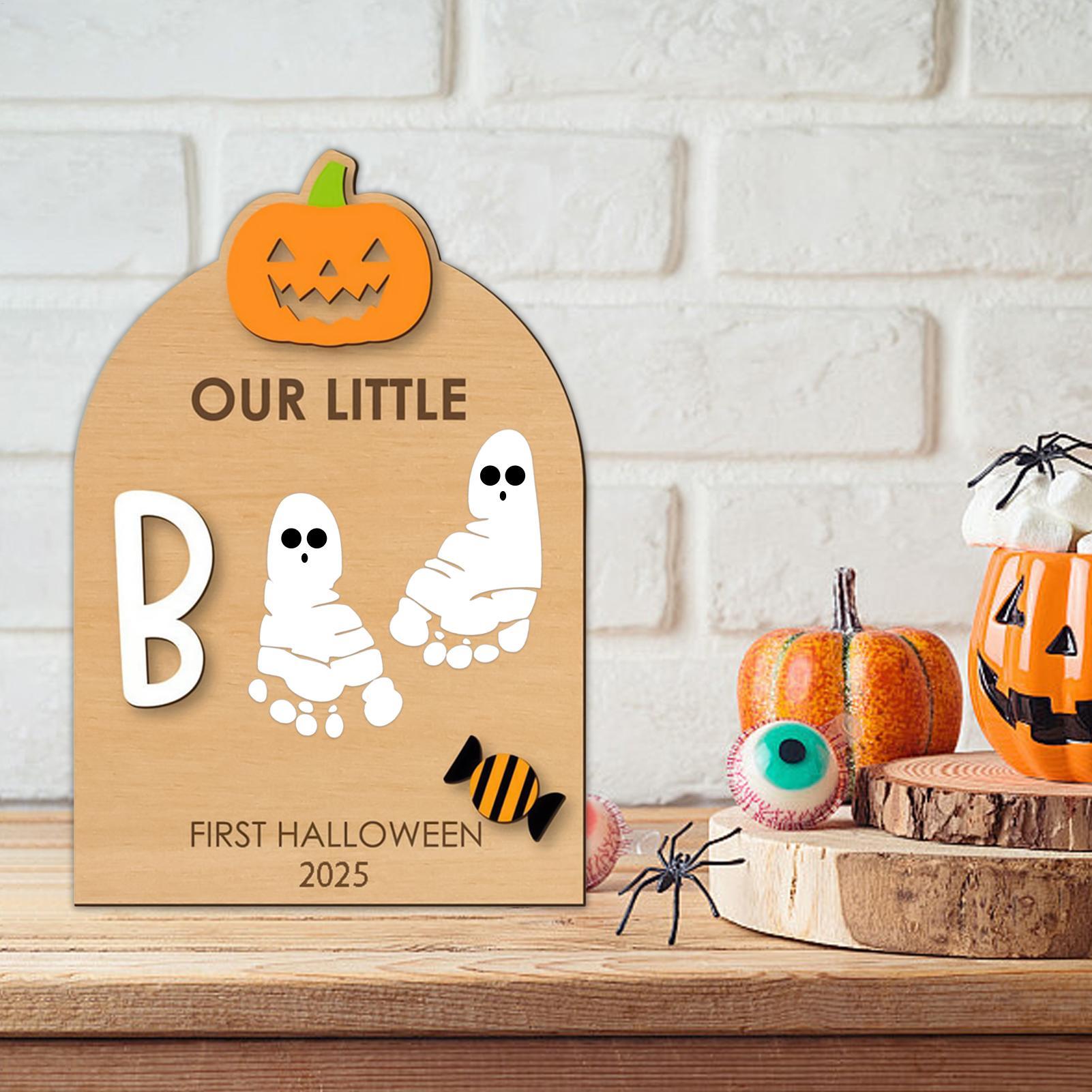 Bebek Ayak Izi Kiti Kreş Dekor - Baby Nursery Unisex incelemesi ve fiyatı