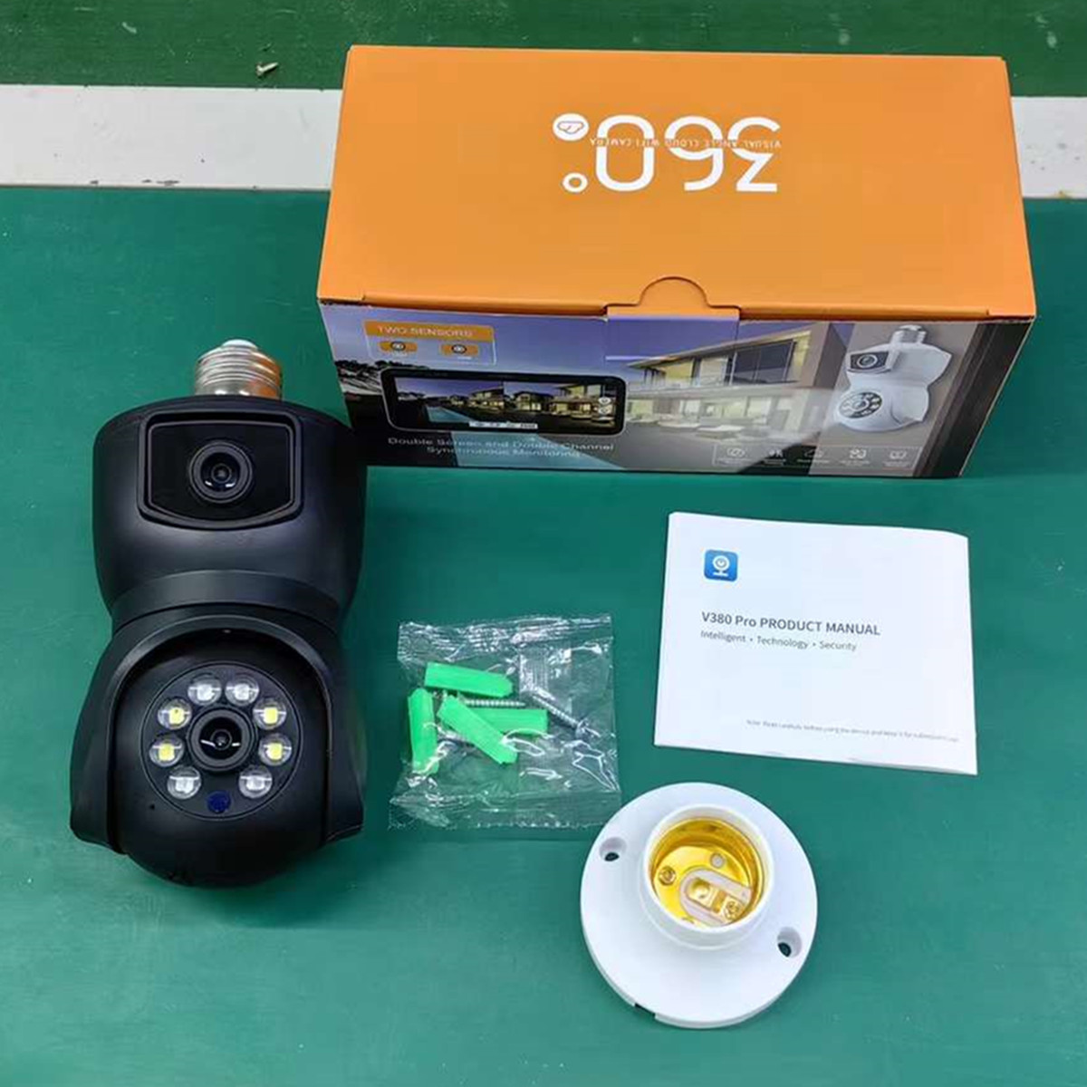 4MP V380/iCam365 APP Çift Lens - Wearable Baby Monitor incelemesi ve fiyatı