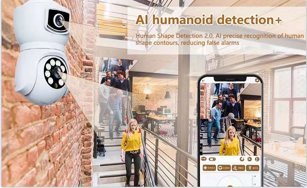 4MP V380/iCam365 APP Çift Lens - Wearable Baby Monitor incelemesi ve fiyatı
