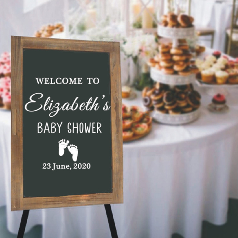 Bebek duş duvar Sticker özelle - Baby Name Wall Art incelemesi ve fiyatı