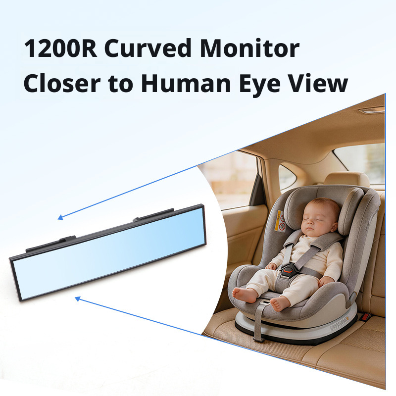 BLALION Araba Bebek Aynaları E - Wearable Baby Monitor incelemesi ve fiyatı