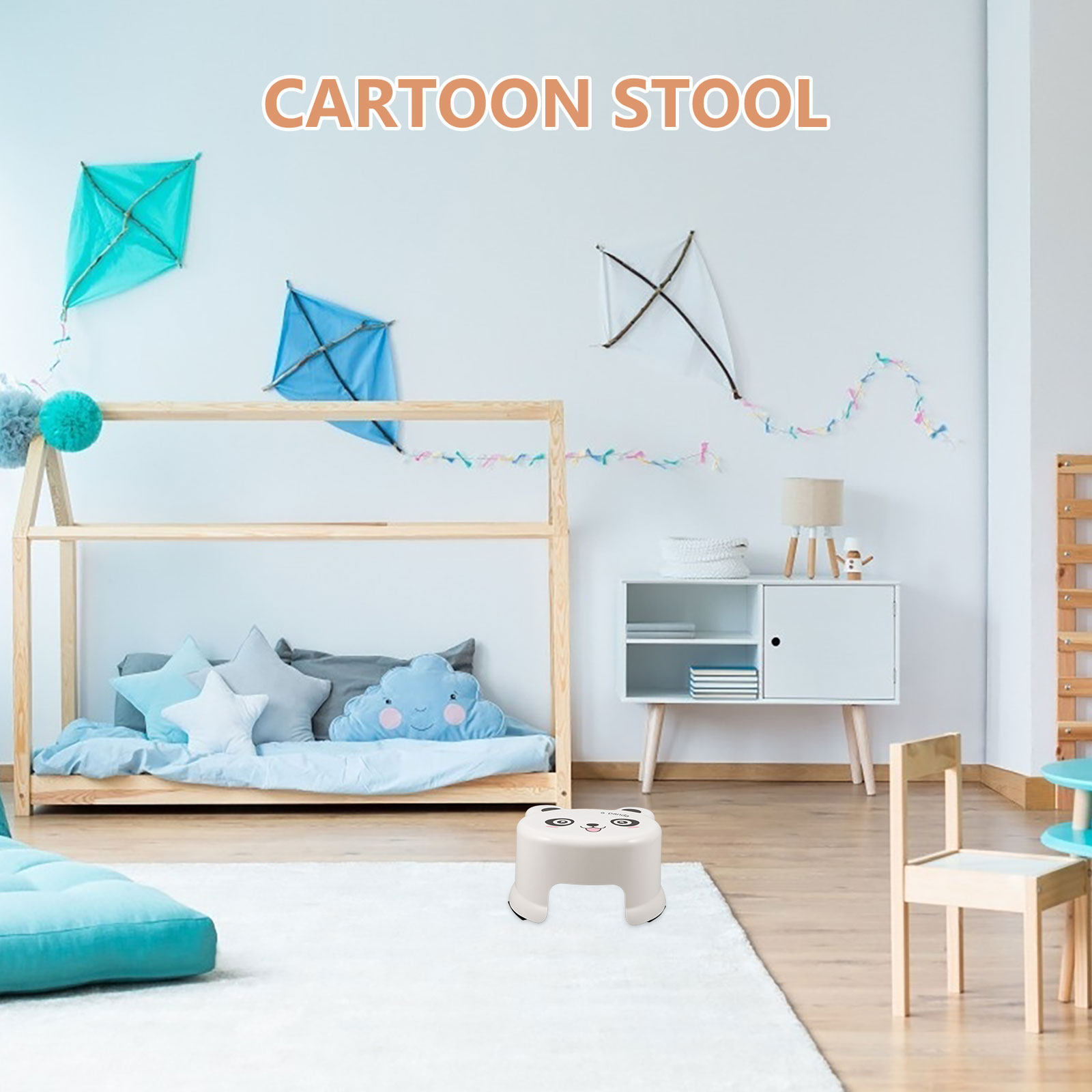 Kaymaz Karikatürlü Kalınlaştır - Baby Nursery Unisex incelemesi ve fiyatı