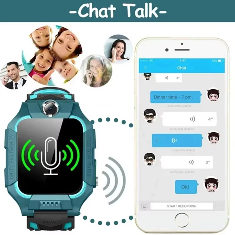 Yeni çocuklar akıllı saat SOS  - Wearable Baby Monitor incelemesi ve fiyatı
