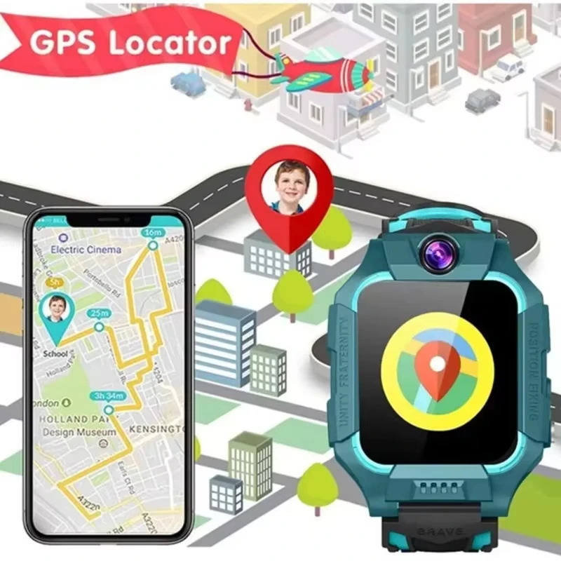 Yeni çocuklar akıllı saat SOS  - Wearable Baby Monitor incelemesi ve fiyatı