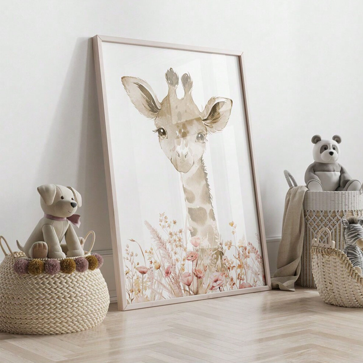 Kişiye Özel İsimli Çocuk Odası - Baby Name Wall Art incelemesi ve fiyatı