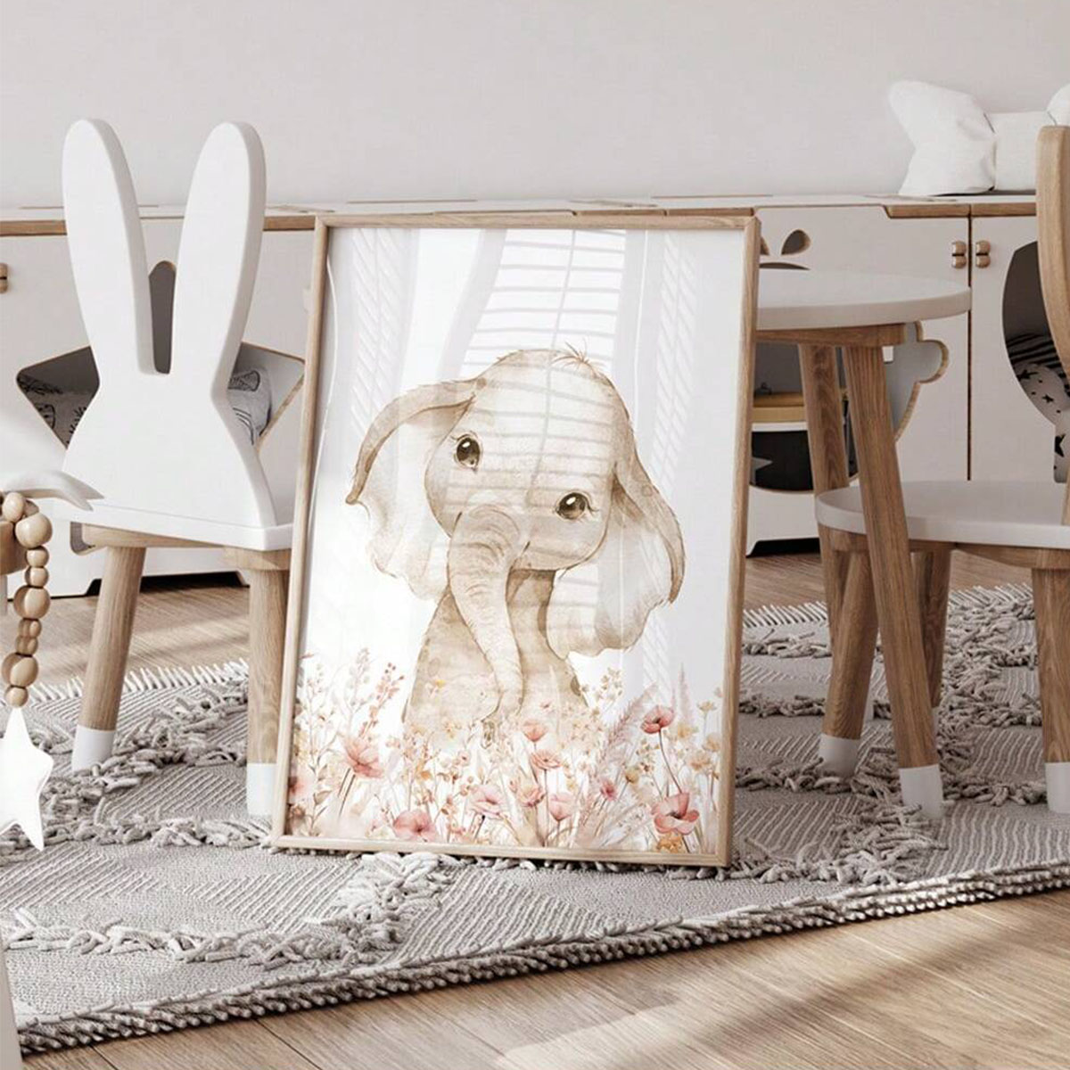Kişiye Özel İsimli Çocuk Odası - Baby Name Wall Art incelemesi ve fiyatı
