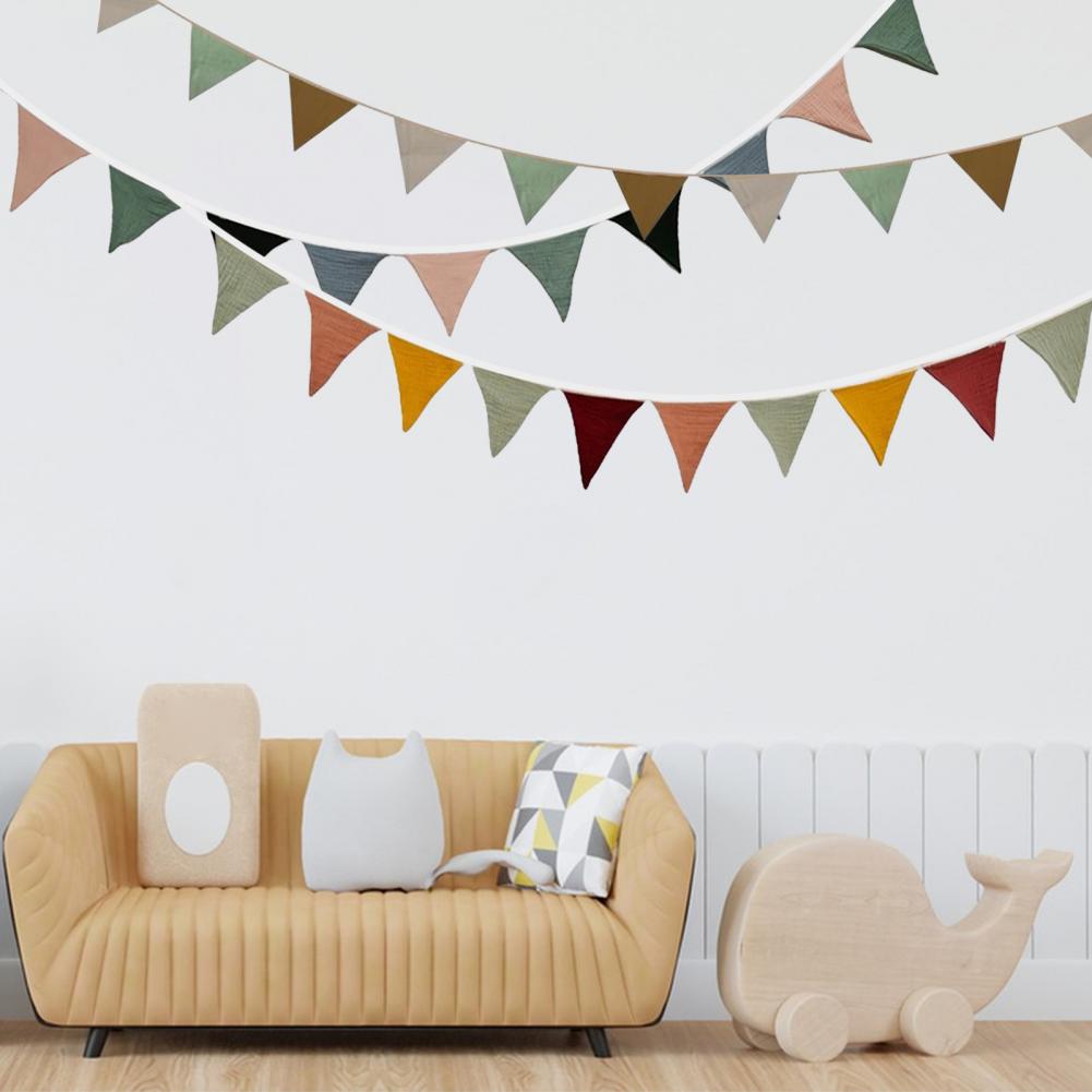 236 cm Flama Banner Bunting Ba - Baby Nursery Bunting incelemesi ve fiyatı
