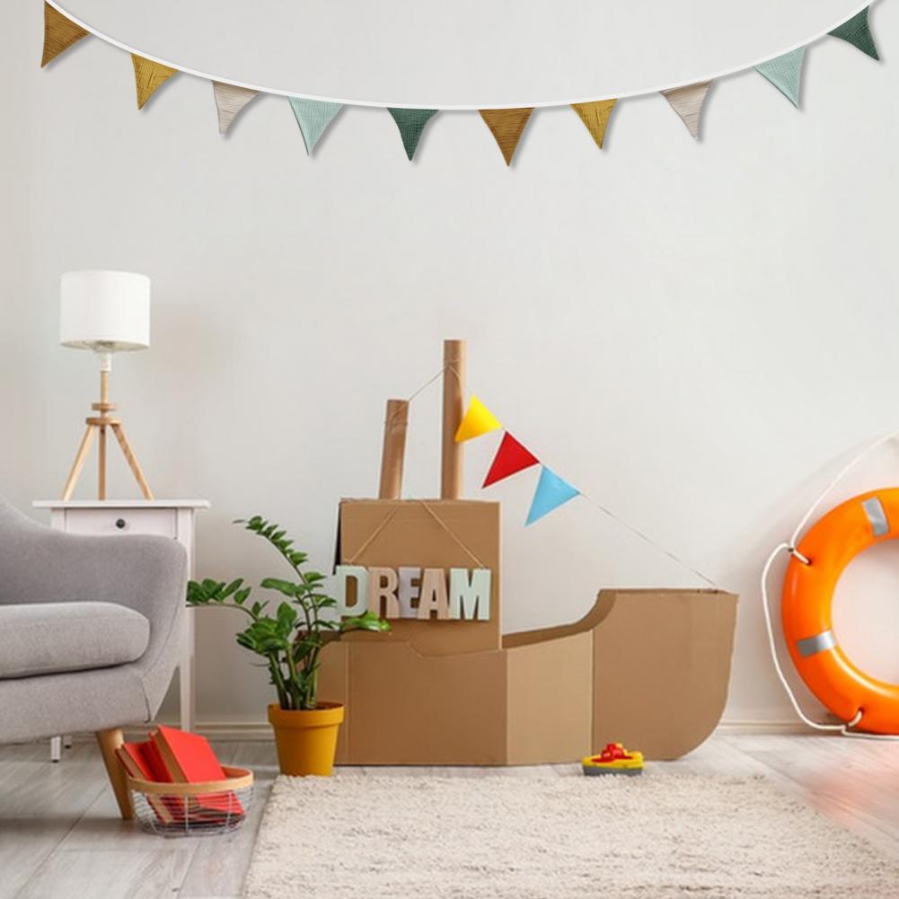 236 cm Flama Banner Bunting Ba - Baby Nursery Bunting incelemesi ve fiyatı