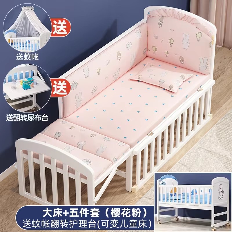 Cibinlikli ve Bebek Bezi Masal - Convertible Crib Set incelemesi ve fiyatı