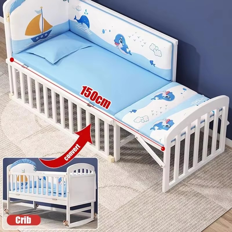 Cibinlikli ve Bebek Bezi Masal - Convertible Crib Set incelemesi ve fiyatı