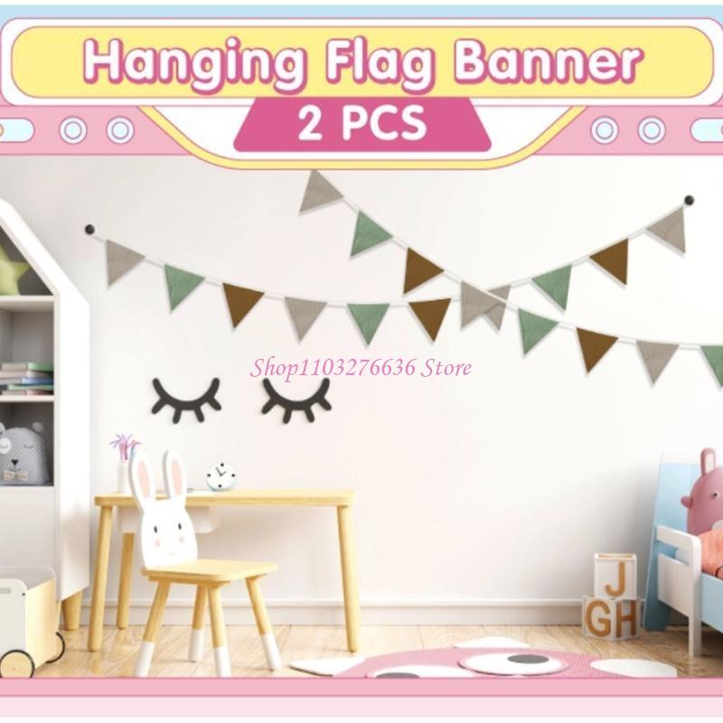 R6FD Nefes Şeker Renkli Kreş K - Baby Nursery Bunting incelemesi ve fiyatı