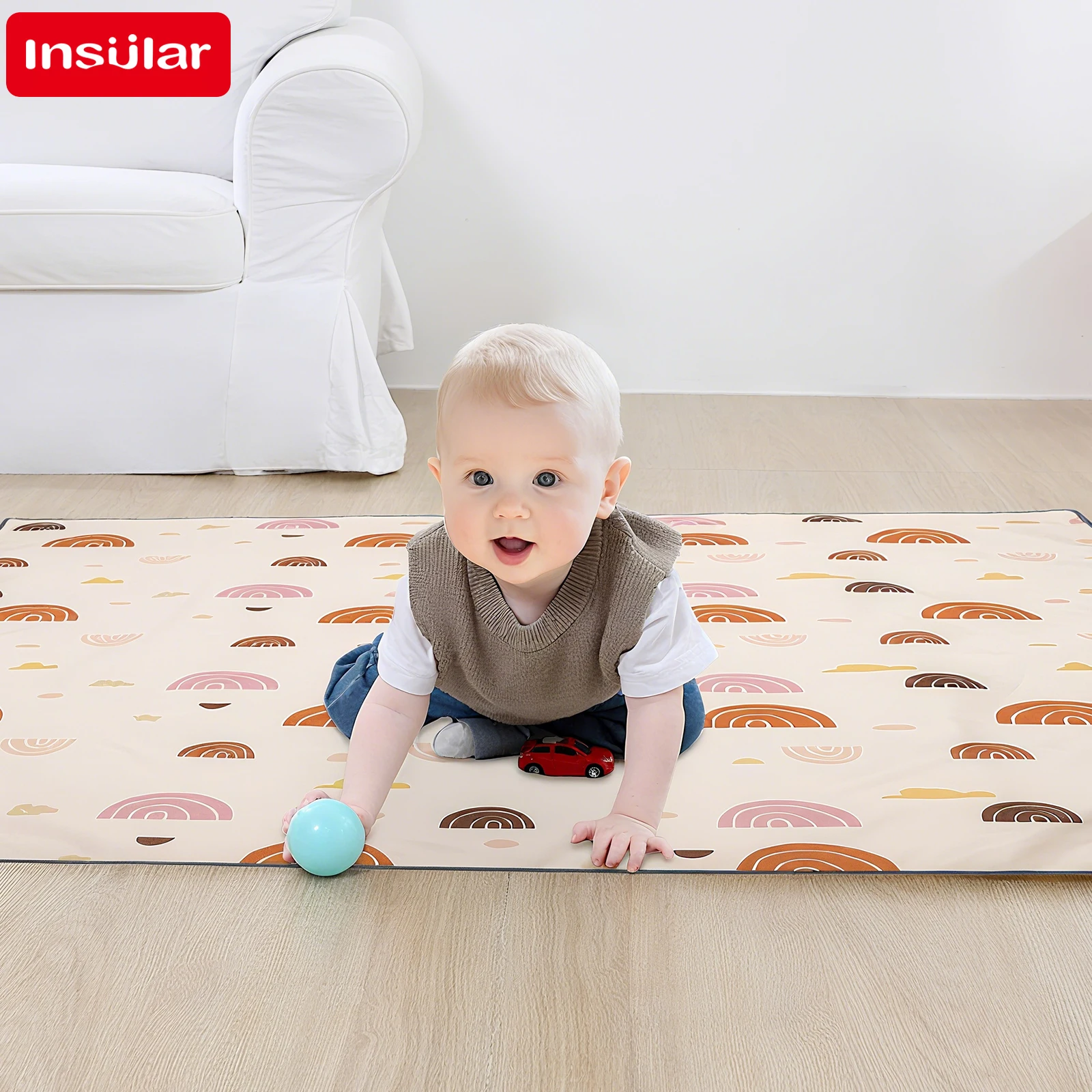 INSULAR Çocuk Eğitim Yatak Kat - Baby Nursery Unisex incelemesi ve fiyatı