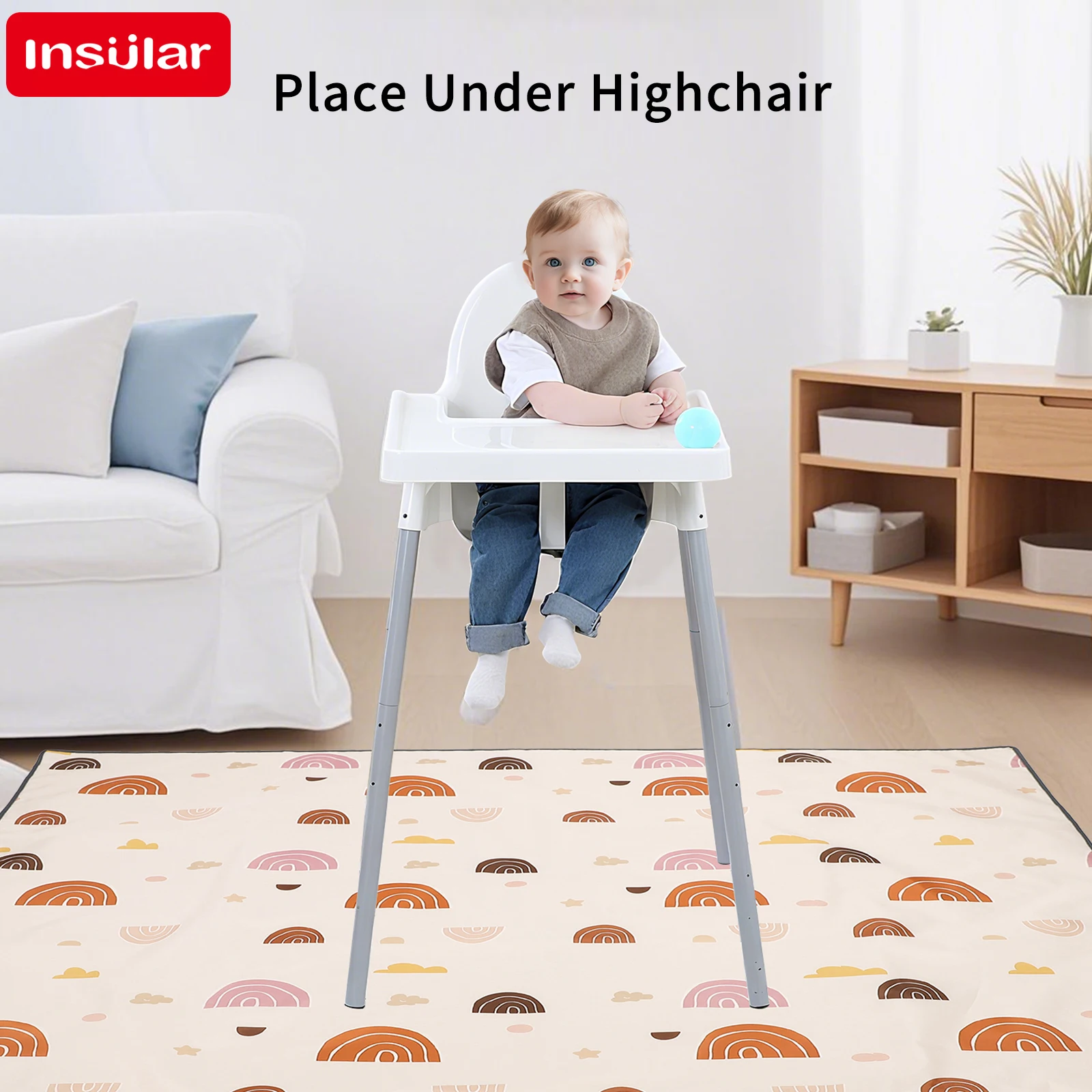 INSULAR Çocuk Eğitim Yatak Kat - Baby Nursery Unisex incelemesi ve fiyatı
