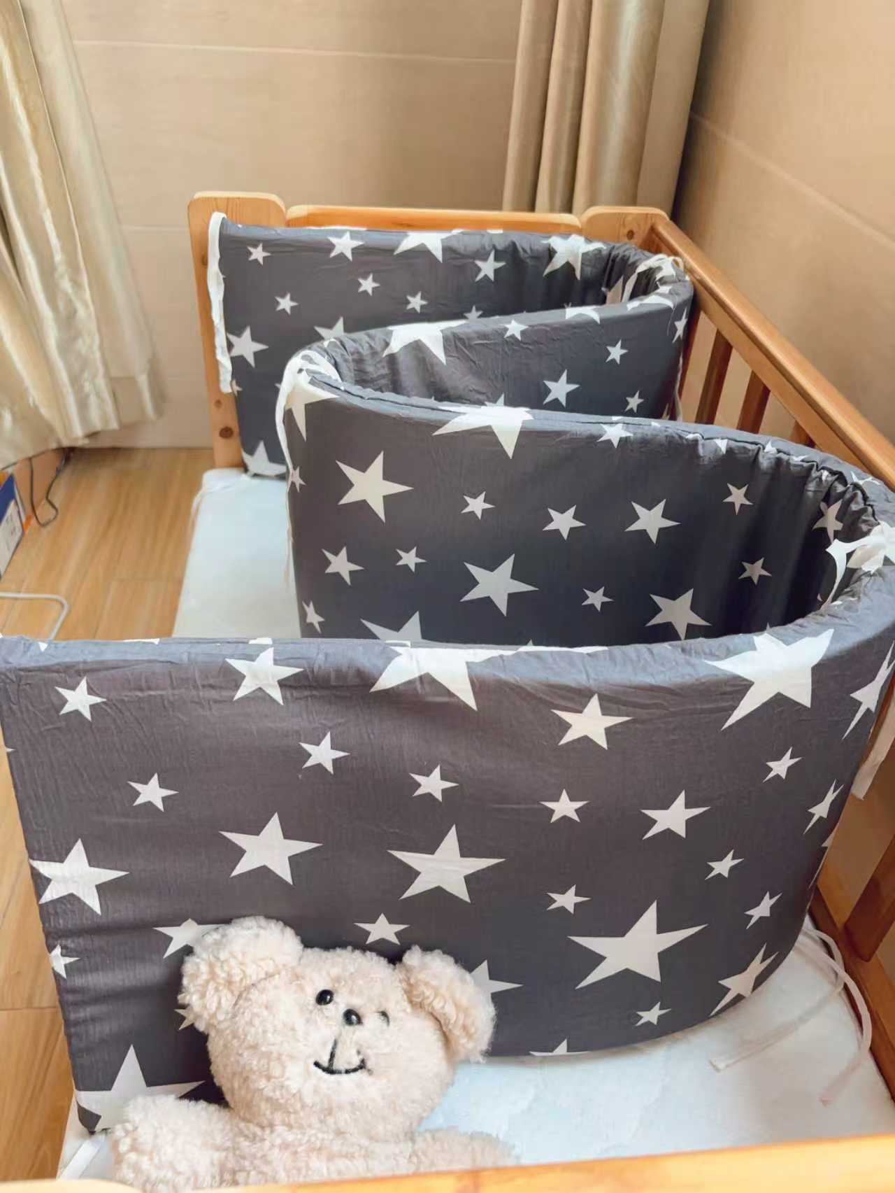 İskandinav Yıldız Bebek Beşik  - Convertible Crib Set incelemesi ve fiyatı