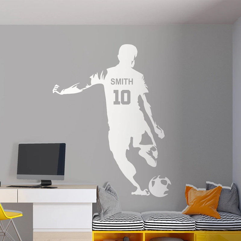 Kişiselleştirilmiş Futbol Oyun - Baby Nursery Wall Mural incelemesi ve fiyatı