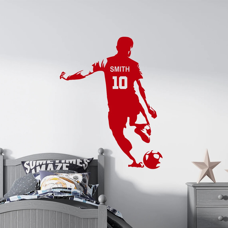 Kişiselleştirilmiş Futbol Oyun - Baby Nursery Wall Mural incelemesi ve fiyatı