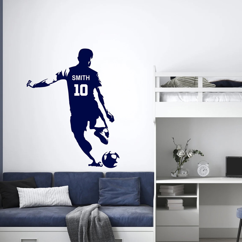 Kişiselleştirilmiş Futbol Oyun - Baby Nursery Wall Mural incelemesi ve fiyatı