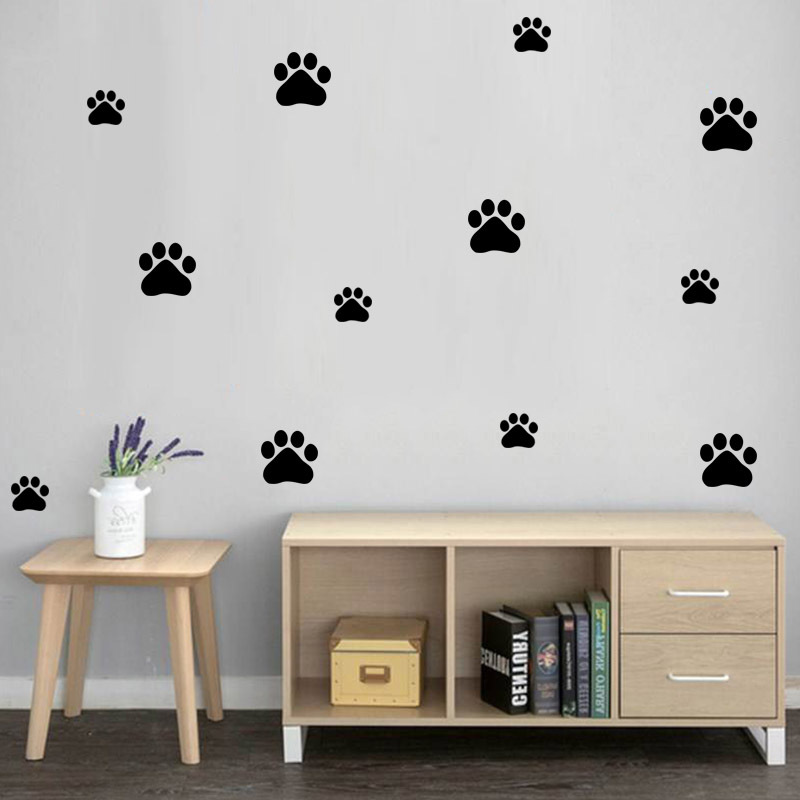 Karikatür köpek kedi yürüyüş p - Baby Nursery Wall Mural incelemesi ve fiyatı