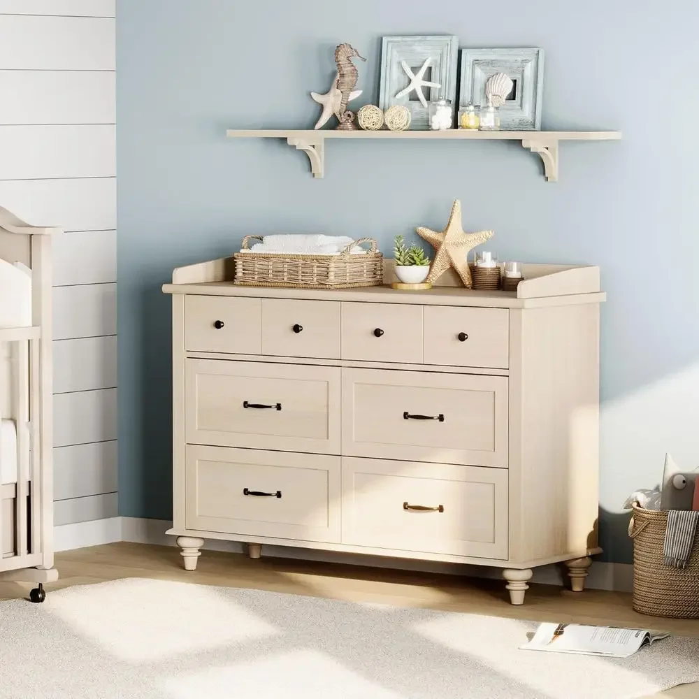 Bej Bebek Dolabı 6 Çekmeceli v - Baby Nursery Organizer incelemesi ve fiyatı