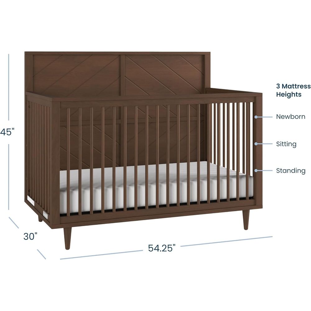 Surrey Hill Design 4'ü 1 Arada - Convertible Crib Set incelemesi ve fiyatı