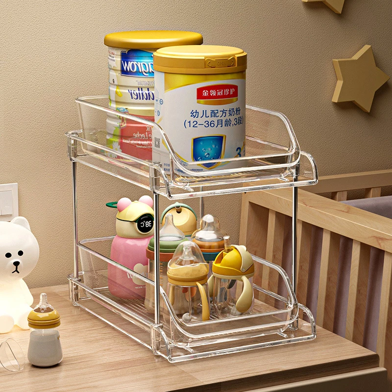 2 Katlı Şeffaf Çok Amaçlı Bebe - Baby Nursery Organizer incelemesi ve fiyatı
