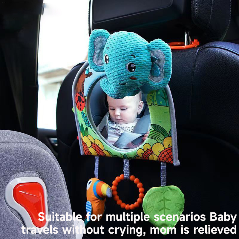 Bebek Araba Koltuğu Ayna Oyunc - Wearable Baby Monitor incelemesi ve fiyatı