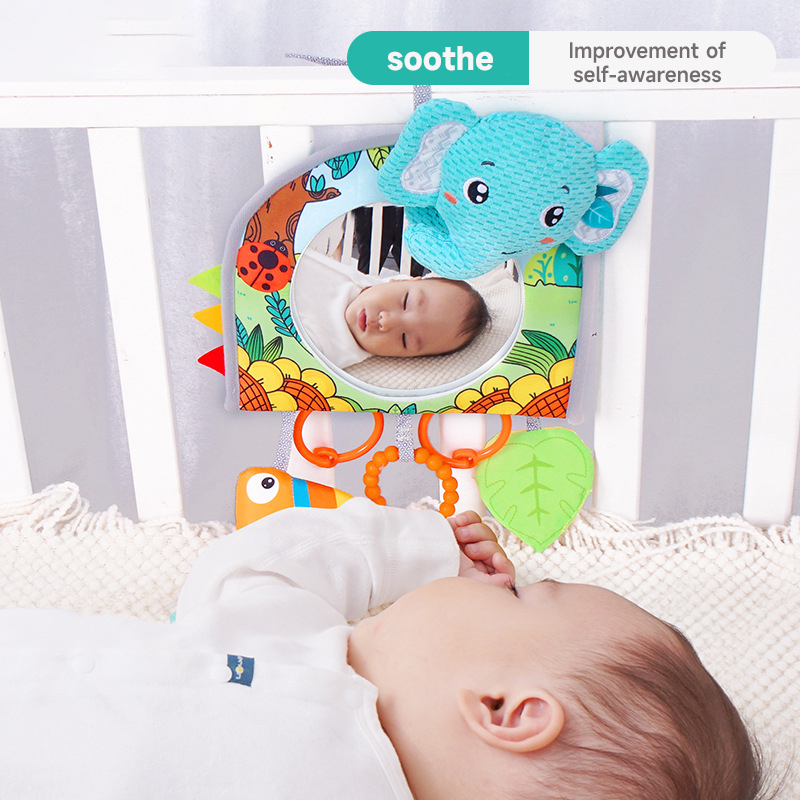 Bebek Araba Koltuğu Ayna Oyunc - Wearable Baby Monitor incelemesi ve fiyatı