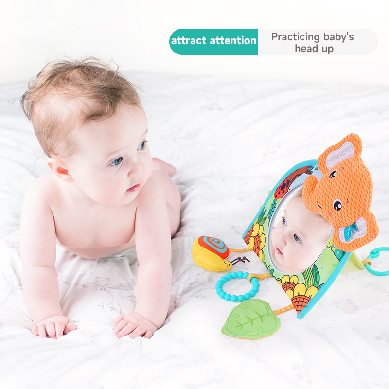 Bebek Araba Koltuğu Ayna Oyunc - Wearable Baby Monitor incelemesi ve fiyatı