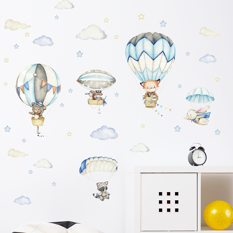 Karikatür Sevimli Hayvanlar Sı - Baby Nursery Wall Mural incelemesi ve fiyatı