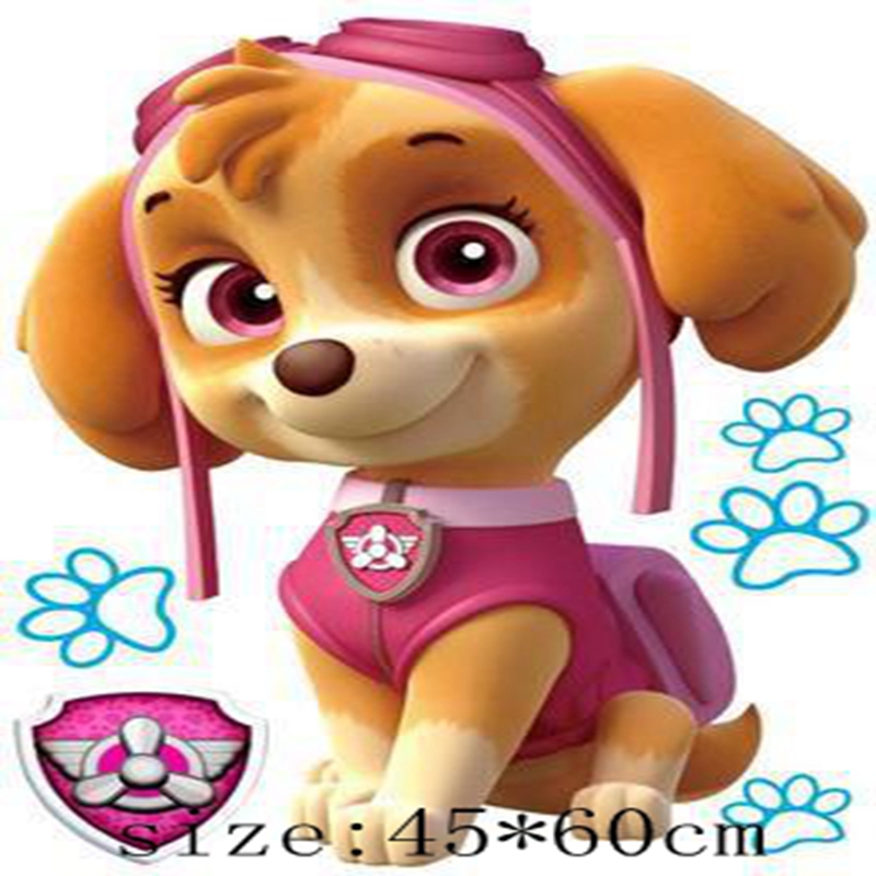 Çocuklar için Paw Patrol Duvar - Baby Nursery Wall Mural incelemesi ve fiyatı