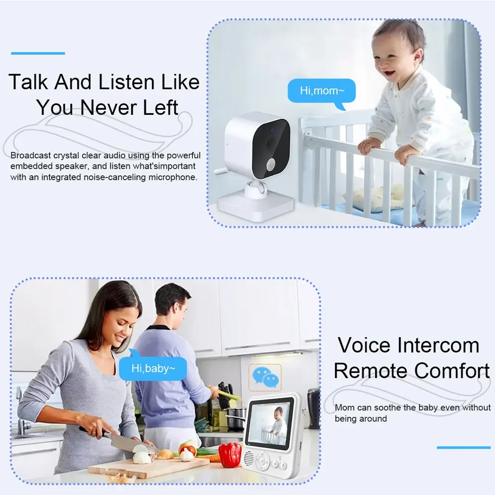 2.8 İnç Kablosuz Bebek Monitör - Wearable Baby Monitor incelemesi ve fiyatı