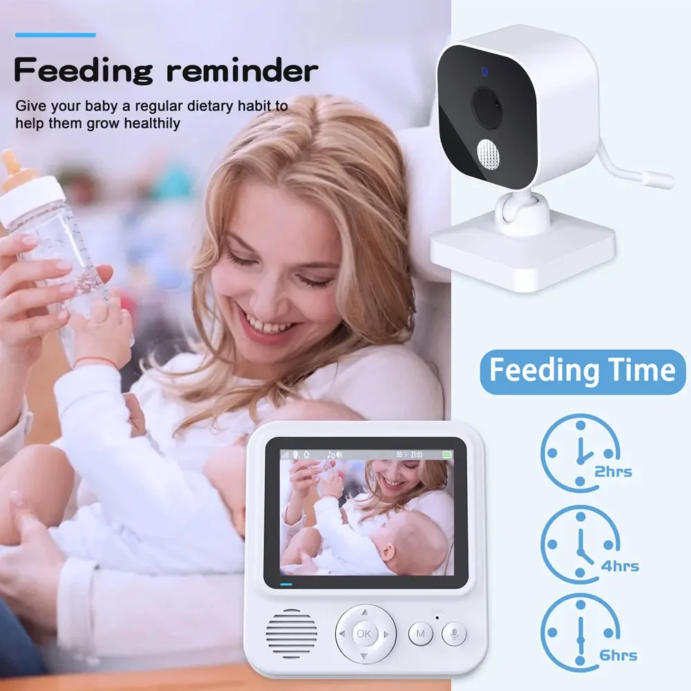 2.8 İnç Kablosuz Bebek Monitör - Wearable Baby Monitor incelemesi ve fiyatı